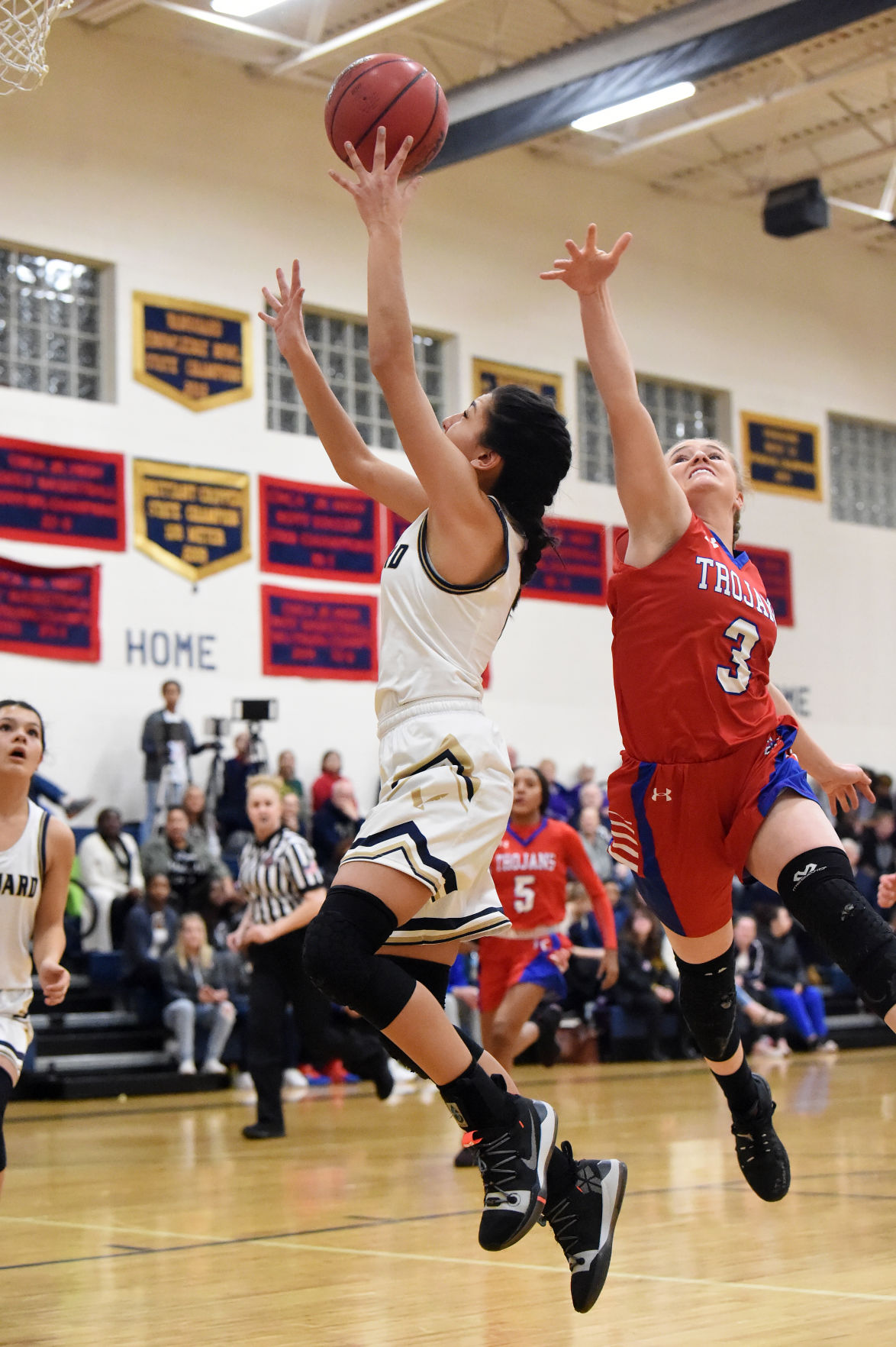 PHOTOS: Vanguard Coursers (54) Fountain-Fort Carson Trojans (65)
